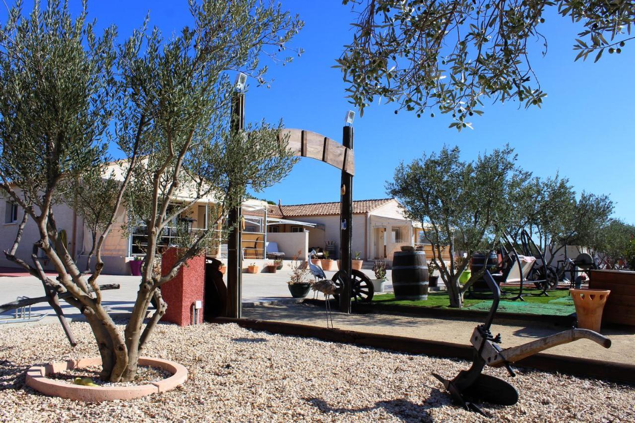 Les Gîtes De Yayou Pézenas Extérieur photo