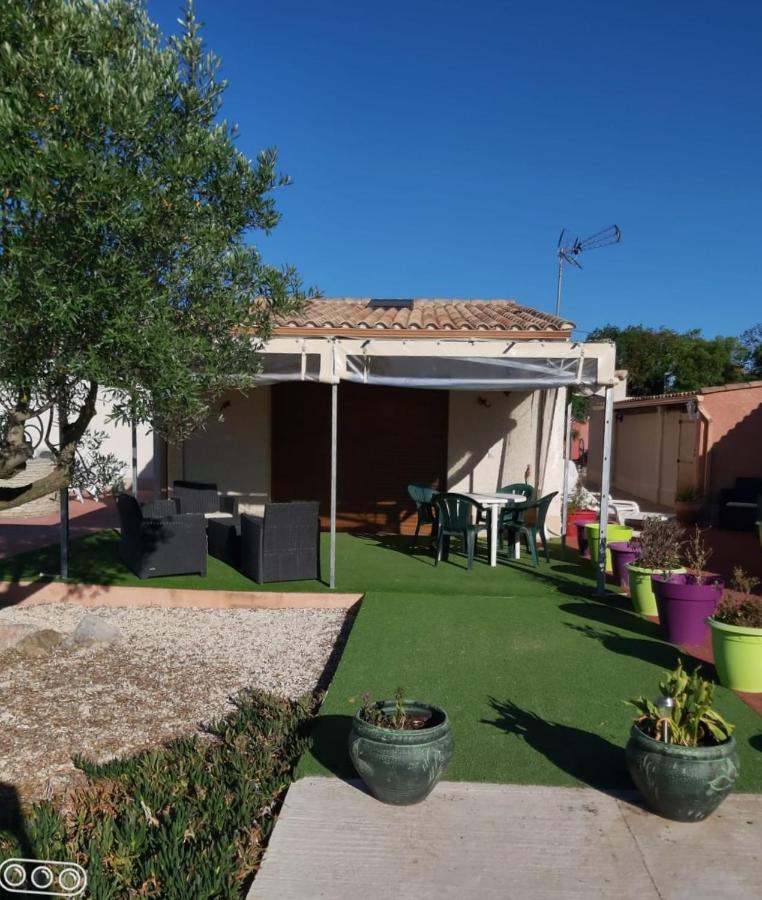 Les Gîtes De Yayou Pézenas Extérieur photo