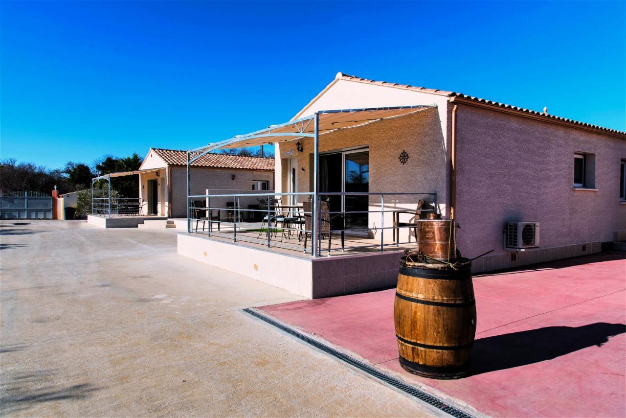 Les Gîtes De Yayou Pézenas Extérieur photo