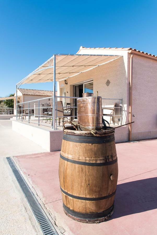 Les Gîtes De Yayou Pézenas Extérieur photo