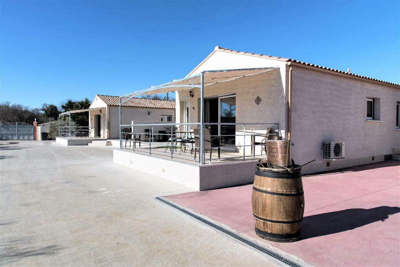 Les Gîtes De Yayou Pézenas Extérieur photo